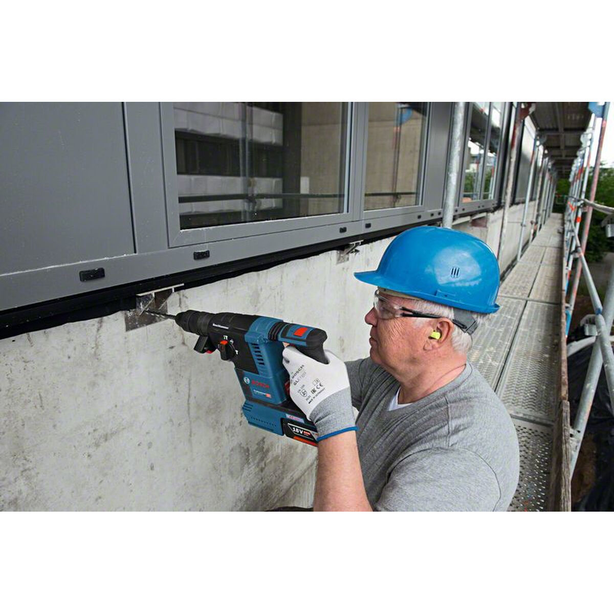 Perforerende hammer BOSCH Professional GBH 18V-26 F